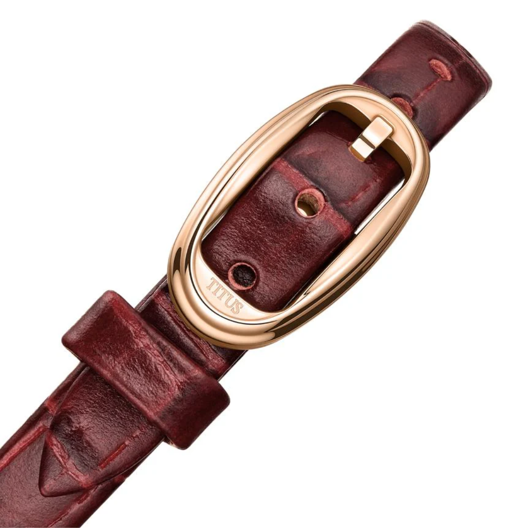 SOLVIL ET TITUS ONCE W06-03207-019 2 HANDS QUARTZ WOMEN WATCH