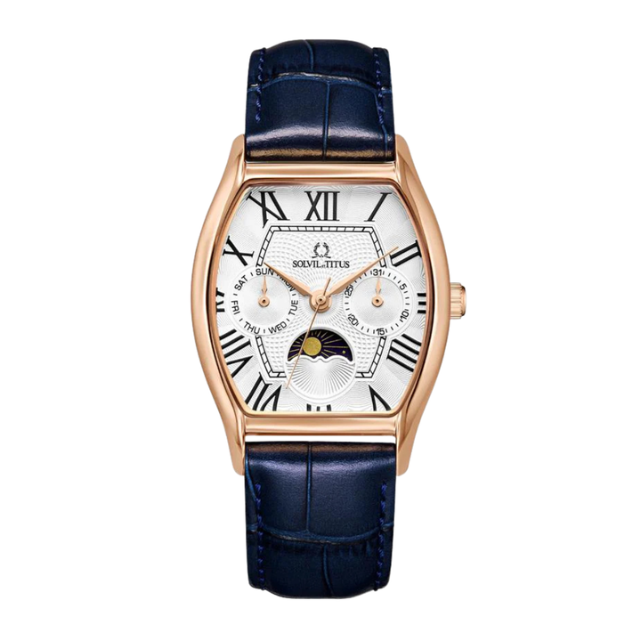 SOLVIL ET TITUS BARISTA W06-03220-010 MULTI-FUNCTION QUARTZ WOMEN WATCH