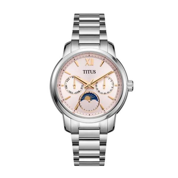 SOLVIL ET TITUS DEVOT W06-03262-008 MULTI-FUNCTION QUARTZ WOMEN WATCH