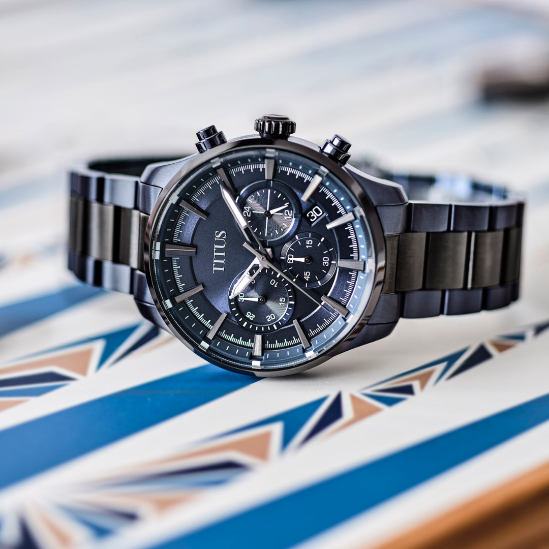 olvil et Titus Saber W06-03204-006 Chronograph Quartz Men Watch olvil et Titus Saber W06-03204-006 Chronograph Quartz Men Watch