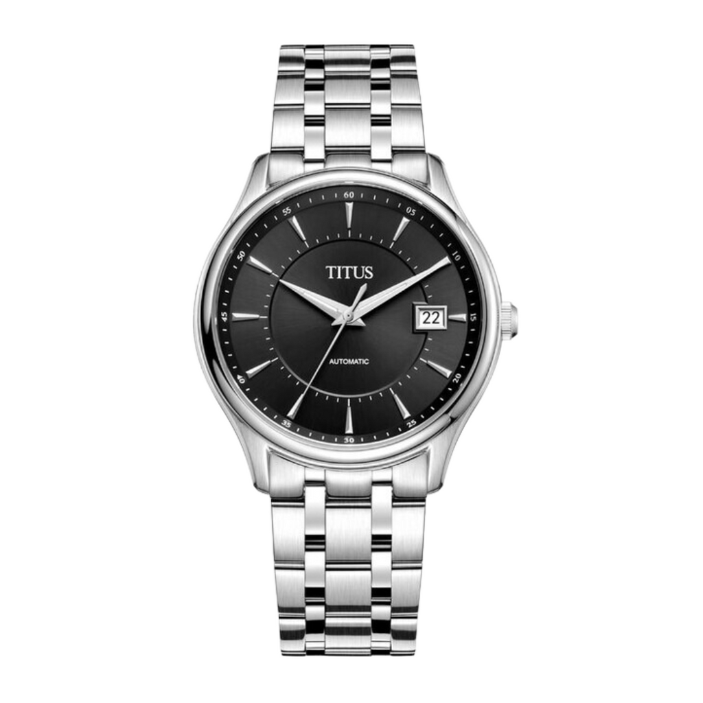 SOLVIL ET TITUS EXQUISITE W06 03272 001 3 HANDS DATE AUTOMATIC MEN WAT City Chain Singapore