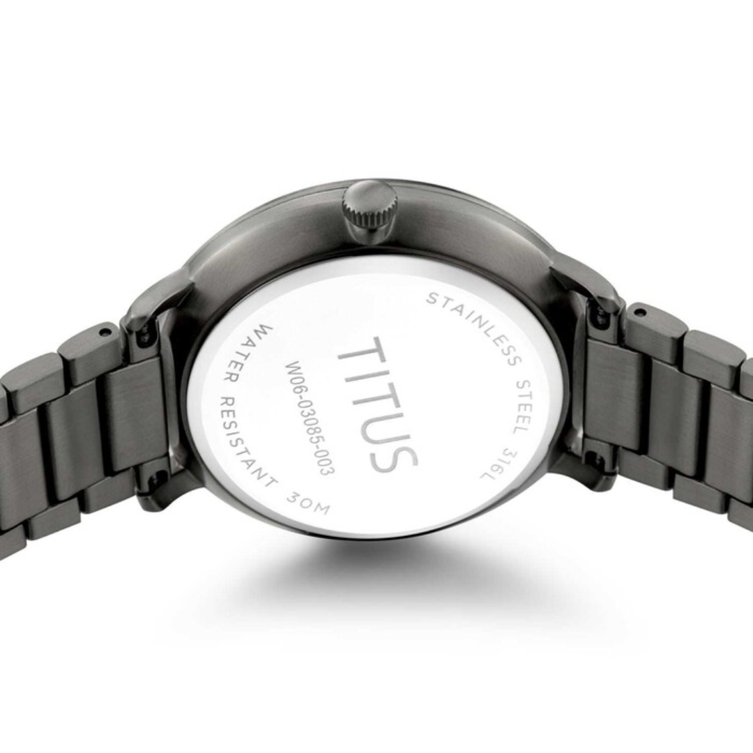 SOLVIL ET TITUS NORDIC TALE W06-03085-003 QUARTZ UNISEX WATCH