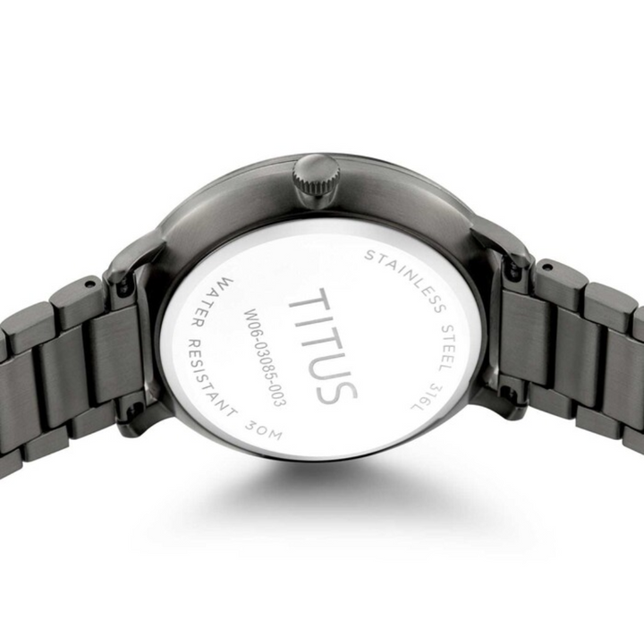 SOLVIL ET TITUS NORDIC TALE W06-03085-003 QUARTZ UNISEX WATCH