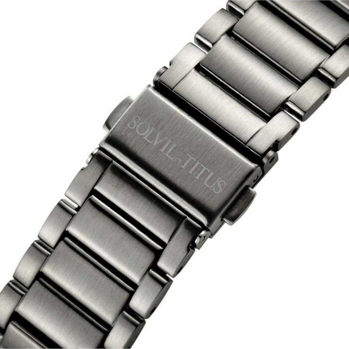 SOLVIL ET TITUS NORDIC TALE W06-03085-003 QUARTZ UNISEX WATCH