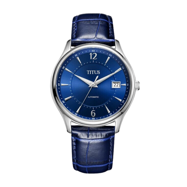 SOLVIL ET TITUS EXQUISITE W06-03273-001 3 HANDS DATE AUTOMATIC MEN