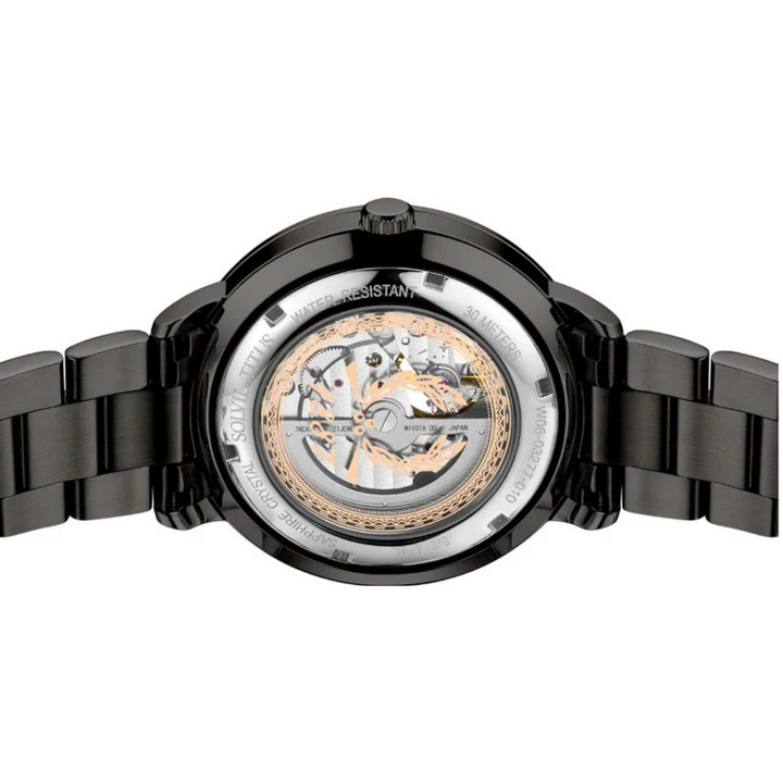 SOLVIL ET TITUS ENLIGHT W06-03277-010 3 HANDS AUTOMATIC MEN WATCH