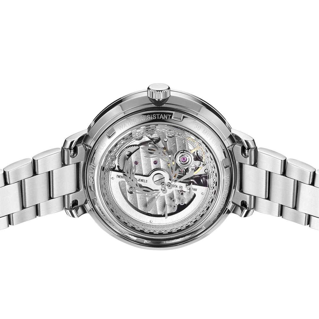 SOLVIL ET TITUS ENLIGHT W06-03278-007 3 HANDS AUTOMATIC WOMEN WATCH