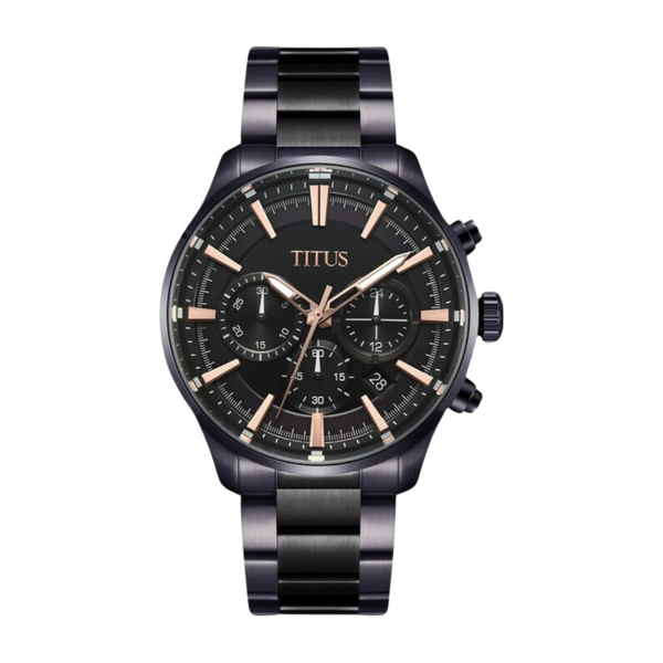 SOLVIL ET TITUS SABER W06-03286-009 CHRONOGRAPH QUARTZ MEN WATCH