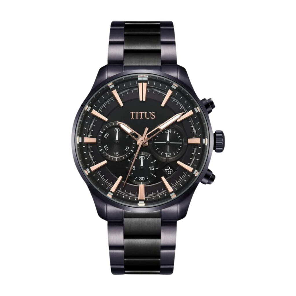 Solvil et Titus Saber W06-03286-009 Chronograph Men's Watch | City
