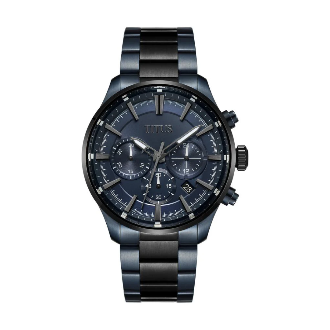 SOLVIL ET TITUS SABER W06-03286-010 CHRONOGRAPH QUARTZ MEN WATCH