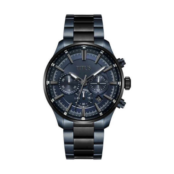 SOLVIL ET TITUS SABER W06-03286-010 CHRONOGRAPH QUARTZ MEN WATCH