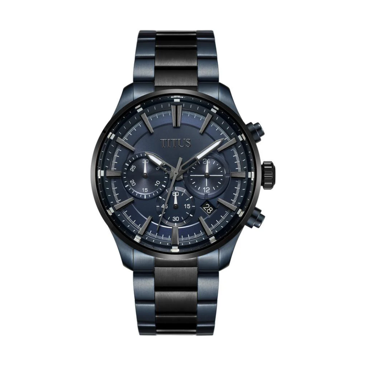 SOLVIL ET TITUS SABER W06-03286-010 CHRONOGRAPH QUARTZ MEN WATCH