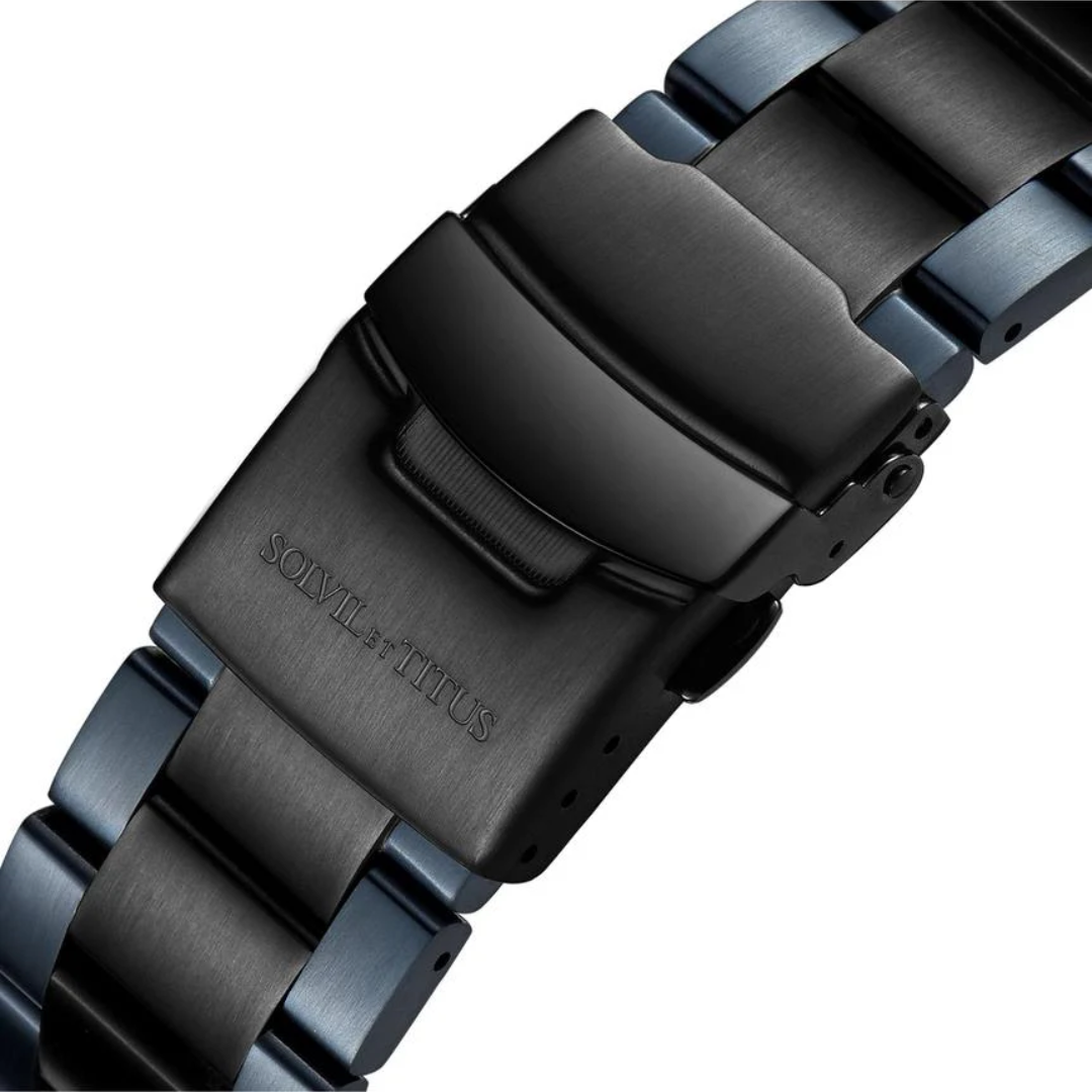 SOLVIL ET TITUS SABER W06-03286-010 CHRONOGRAPH QUARTZ MEN WATCH