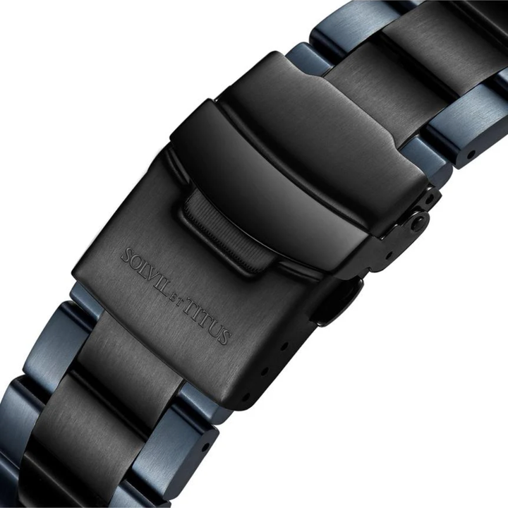 SOLVIL ET TITUS SABER W06-03286-010 CHRONOGRAPH QUARTZ MEN WATCH