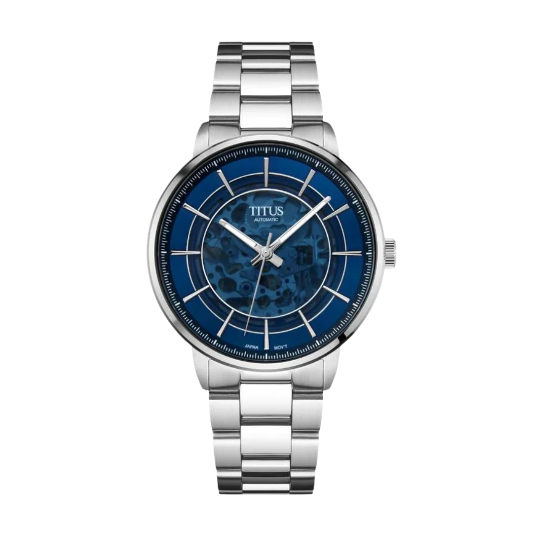 SOLVIL ET TITUS ENLIGHT W06-03305-006 3 HANDS AUTOMATIC MEN WATCH