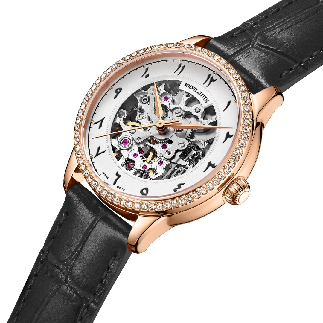 SOLVIL ET TITUS SPECIAL EDITION JAWI ENLIGHT W06 03311 002 AUTOMATIC WOMEN WATCH CITY CHAIN City Chain Singapore