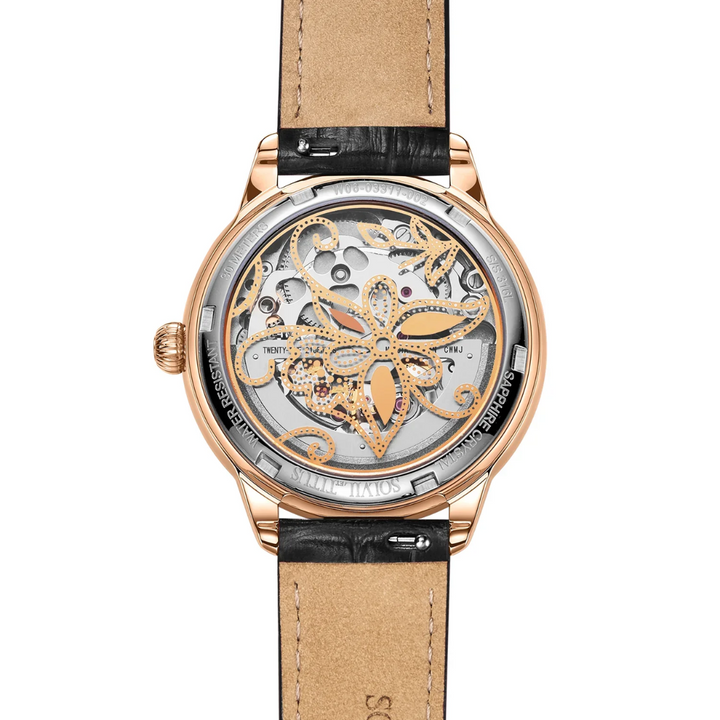 SOLVIL ET TITUS SPECIAL EDITION JAWI CLASSIC W06-03311-002 AUTOMATIC WOMEN WATCH