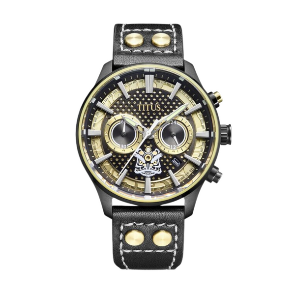 SOLVIL ET TITUS W06-03318-004 LION DANCE CHRONOGRAPH WATCH | CITY