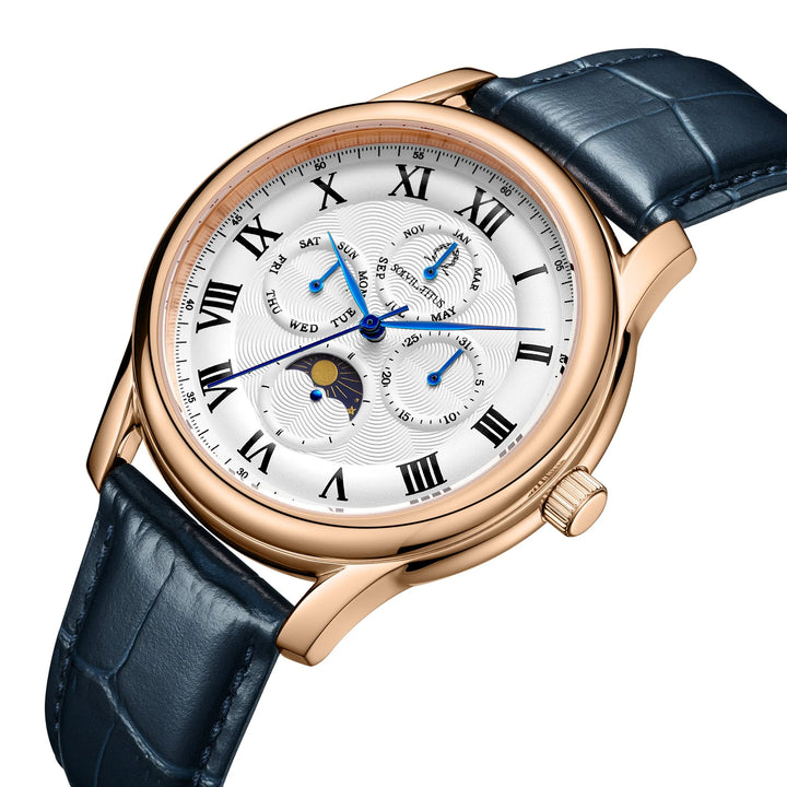 SOLVIL ET TITUS CLASSICIST W06-03322-005 MULTI-FUNCTION QUARTZ MEN WATCH