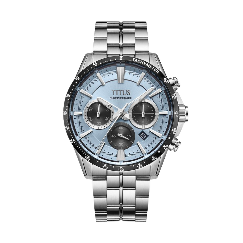 o3 ZX-3 Automatic Chronograph – Zelos Watches