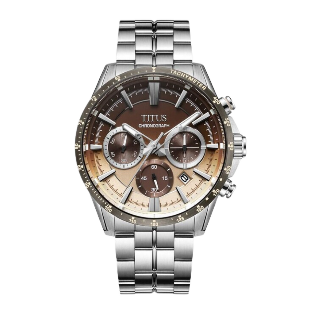 Solvil et Titus Saber W06-03337-015 Chronograph Quartz Men Watch