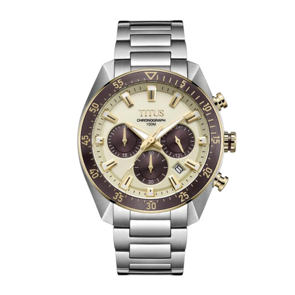 SOLVIL ET TITUS MODERNIST W06-03338-004 CHRONOGRAPH QUARTZ MEN