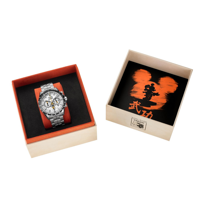 SOLVIL ET TITUS MASTER MICKEY W06-03367-001 CHRONOGRAPH LIMITED EDITION MEN WATCH