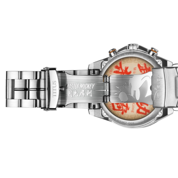 SOLVIL ET TITUS MASTER MICKEY W06-03367-001 CHRONOGRAPH LIMITED EDITION MEN WATCH