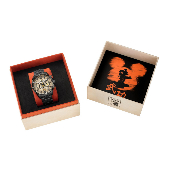SOLVIL ET TITUS MASTER MICKEY W06-03367-002 CHRONOGRAPH LIMITED EDITION MEN WATCH