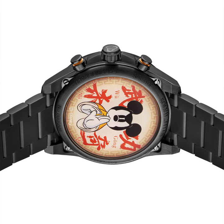 SOLVIL ET TITUS MASTER MICKEY W06-03367-002 CHRONOGRAPH LIMITED EDITION MEN WATCH