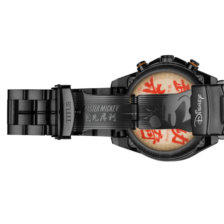 SOLVIL ET TITUS MASTER MICKEY W06-03367-002 CHRONOGRAPH LIMITED EDITION MEN WATCH