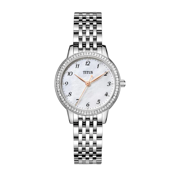 SOLVIL ET TITUS FAIR LADY W06-03374-005 3 HANDS QUARTZ WOMEN WATCH