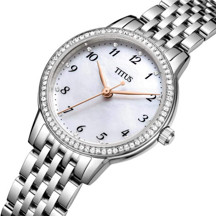 SOLVIL ET TITUS FAIR LADY W06-03374-005 3 HANDS QUARTZ WOMEN WATCH