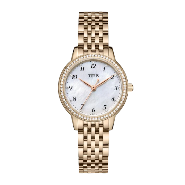 SOLVIL ET TITUS FAIR LADY W06-03374-006 3 HANDS QUARTZ WOMEN WATCH