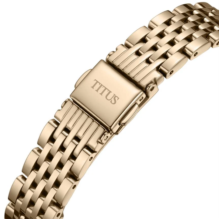 SOLVIL ET TITUS FAIR LADY W06-03374-006 3 HANDS QUARTZ WOMEN WATCH