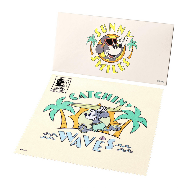 SOLVIL ET TITUS MICKEY MOUSE LIFESTYLE "CATCHING WAVES" LIMITED EDITION MECHANICAL WOMEN WATCH W06-03376-001