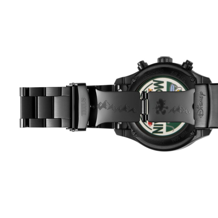 SOLVIL ET TITUS MICKEY MOUSE "OUTDOOR" LIMITED EDITION CHRONOGRAPH MEN WATCH GIFT SET W06-03368-001