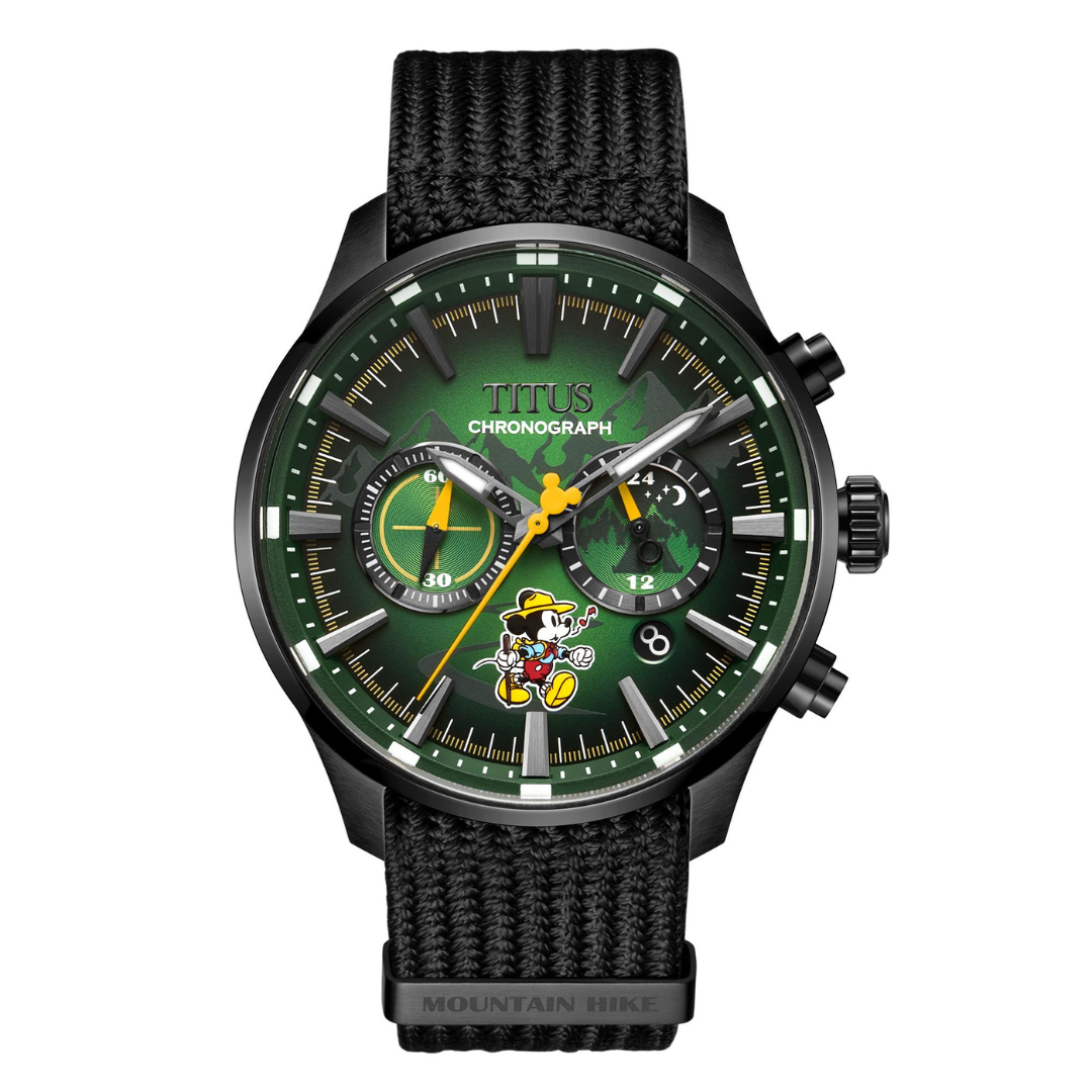 SOLVIL ET TITUS MICKEY MOUSE "OUTDOOR" LIMITED EDITION CHRONOGRAPH MEN WATCH GIFT SET W06-03368-001