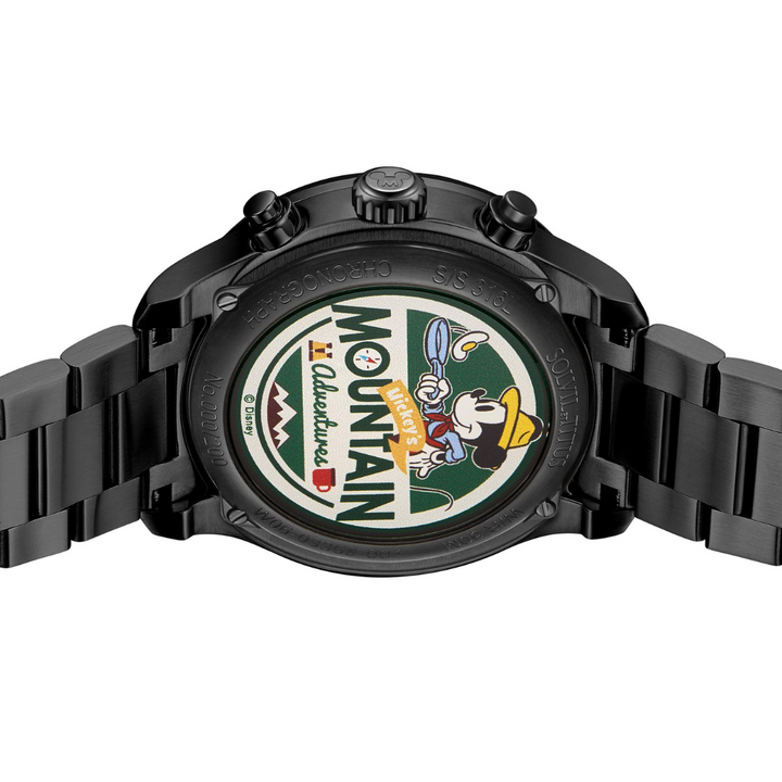 SOLVIL ET TITUS MICKEY MOUSE "OUTDOOR" LIMITED EDITION CHRONOGRAPH MEN WATCH GIFT SET W06-03368-001