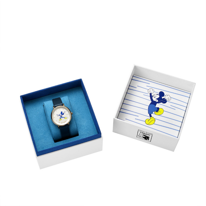 SOLVIL ET TITUS MICKEY MOUSE LIFESTYLE "ME TIME" LIMITED EDITION WOMEN WATCH W06-03378-002