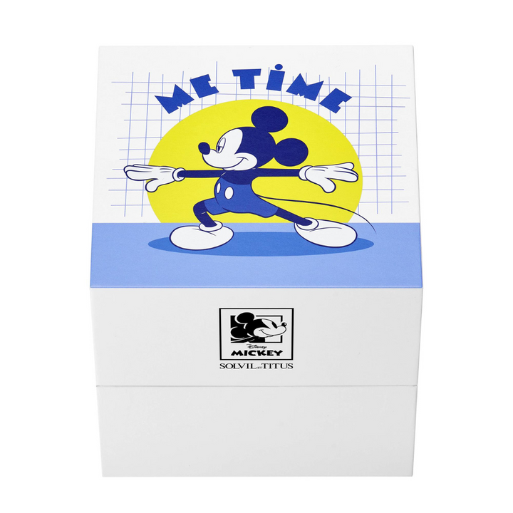 SOLVIL ET TITUS MICKEY MOUSE LIFESTYLE "ME TIME" LIMITED EDITION WOMEN WATCH W06-03378-002