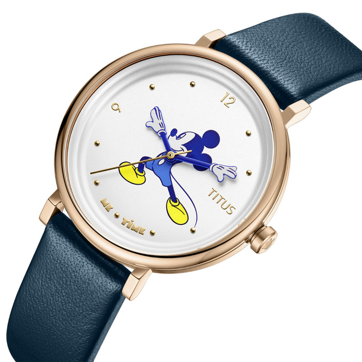 SOLVIL ET TITUS MICKEY MOUSE LIFESTYLE "ME TIME" LIMITED EDITION WOMEN WATCH W06-03378-002