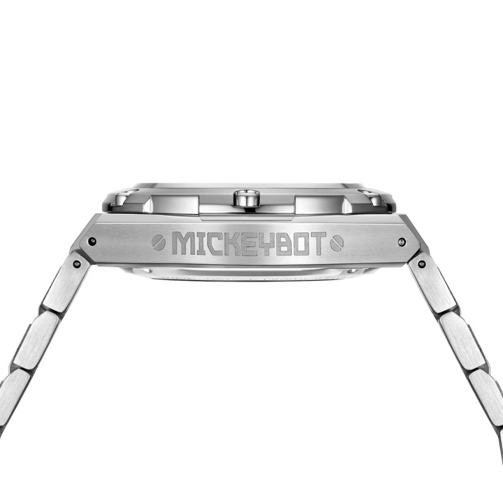 SOLVIL ET TITUS MICKEY MOUSE LIFESTYLE LIMITED EDITION "CHARGED UP" MECHANICAL MEN WATCH W06-03379-001