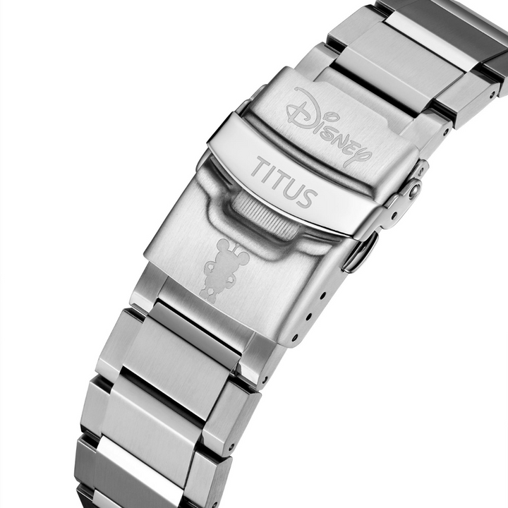 SOLVIL ET TITUS MICKEY MOUSE LIFESTYLE LIMITED EDITION "CHARGED UP" MECHANICAL MEN WATCH W06-03379-001