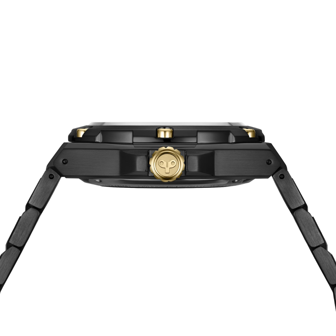 SOLVIL ET TITUS MICKEY MOUSE LIFESTYLE LIMITED EDITION "CHARGED UP" MECHANICAL MEN WATCH W06-03379-002