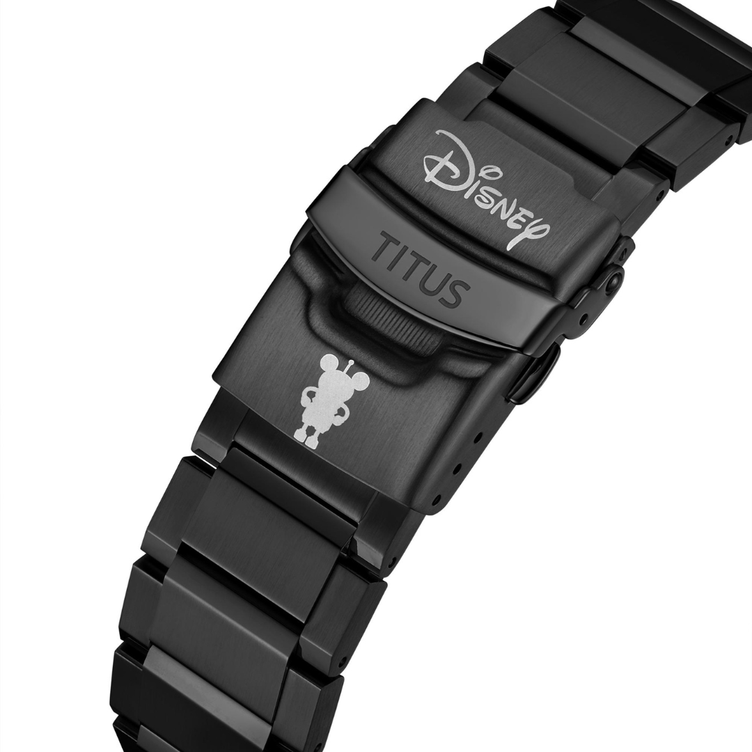 SOLVIL ET TITUS MICKEY MOUSE LIFESTYLE LIMITED EDITION "CHARGED UP" MECHANICAL MEN WATCH W06-03379-002