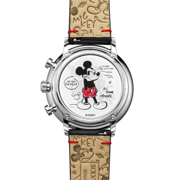 SOLVIL ET TITUS MICKEY MOUSE LIFESTYLE "ALL TIME CLASSIC" LIMITED EDITION CHRONOGRAPH MEN WATCH W06-03380-001