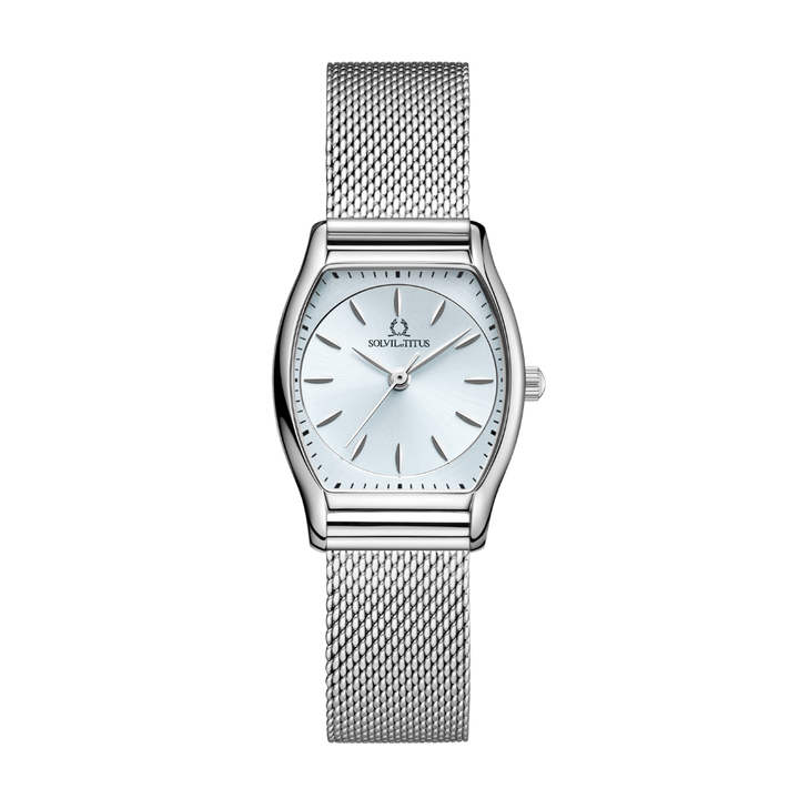 SOLVIL ET TITUS BARISTA W06-03384-003 3 HANDS QUARTZ WOMEN WATCH