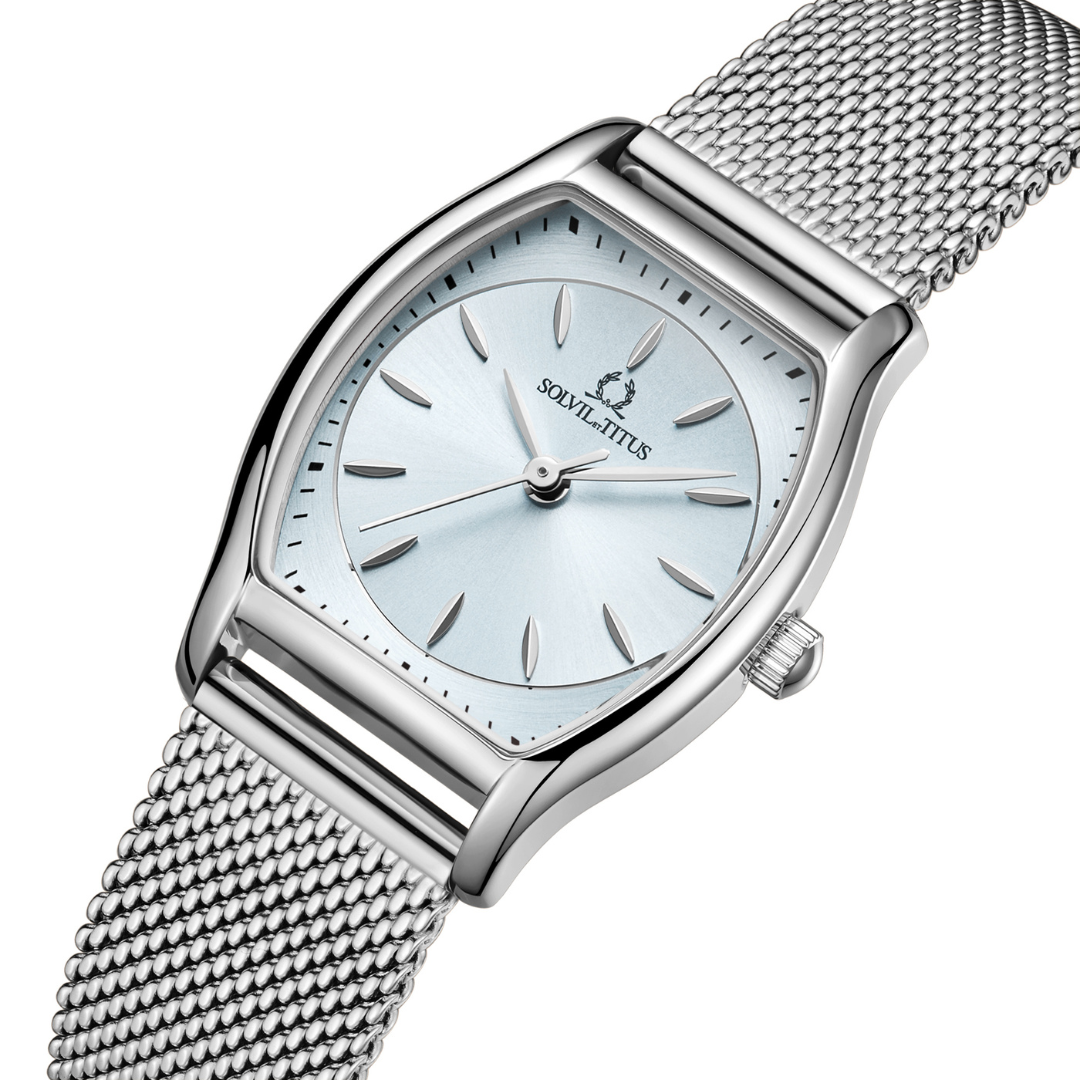 SOLVIL ET TITUS BARISTA W06-03384-003 3 HANDS QUARTZ WOMEN WATCH