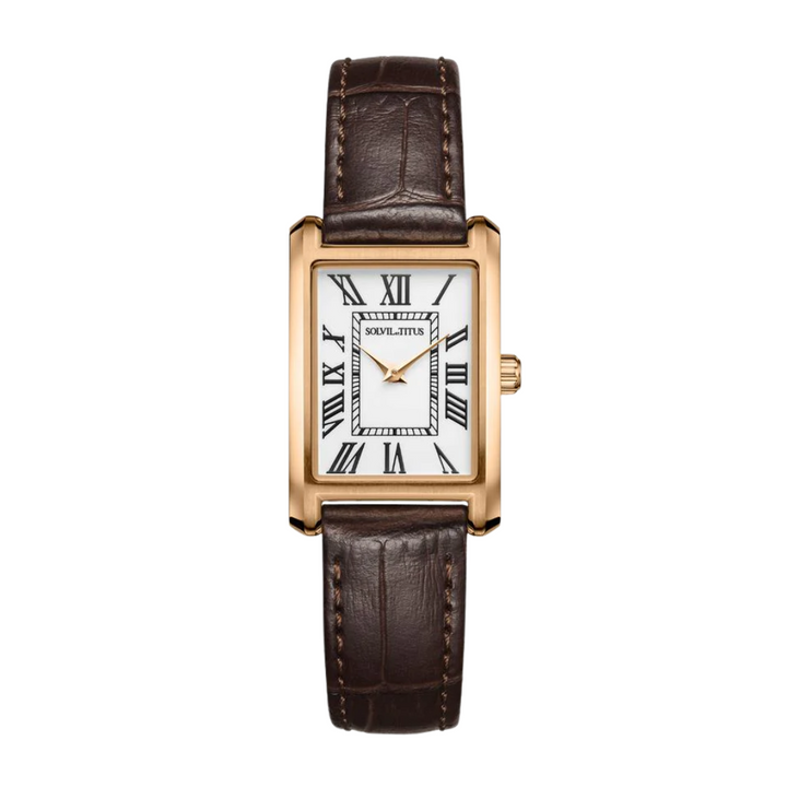 SOLVIL ET TITUS FAIR LADY W06-03399-003 2 HANDS QUARTZ WOMEN WATCH